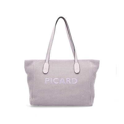 Picard Knitwork Ladies Tote Bag (Purple)