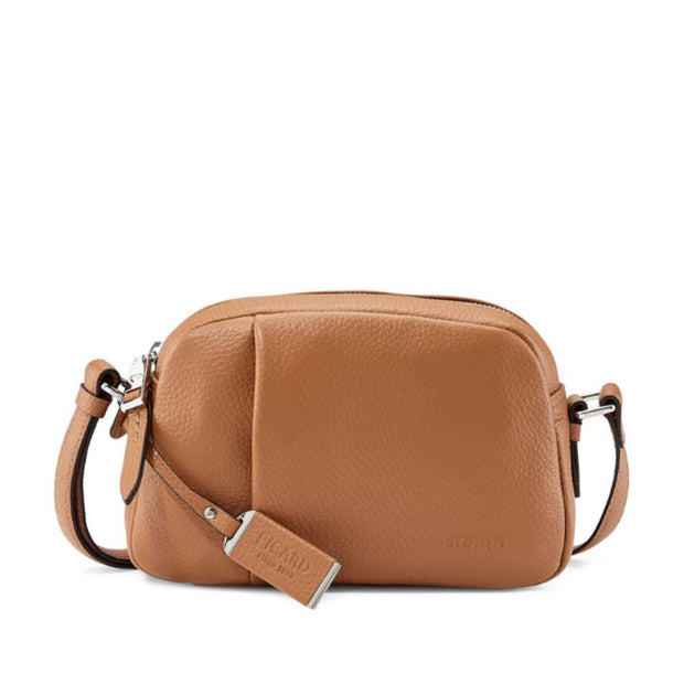 Picard Pure Ladies Leather Shoulder Bag (Cognac)