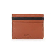 Picard Alois RFID Protected Leather Card Holder (Cognac)