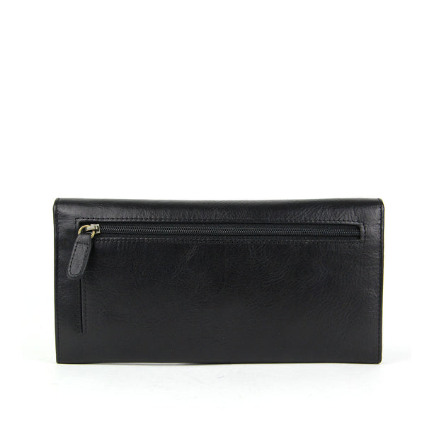 Picard Breve Ladies Long Leather Wallet (Black)