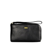 Picard Breve Ladies  Zipdown Leather Pouch (Black)