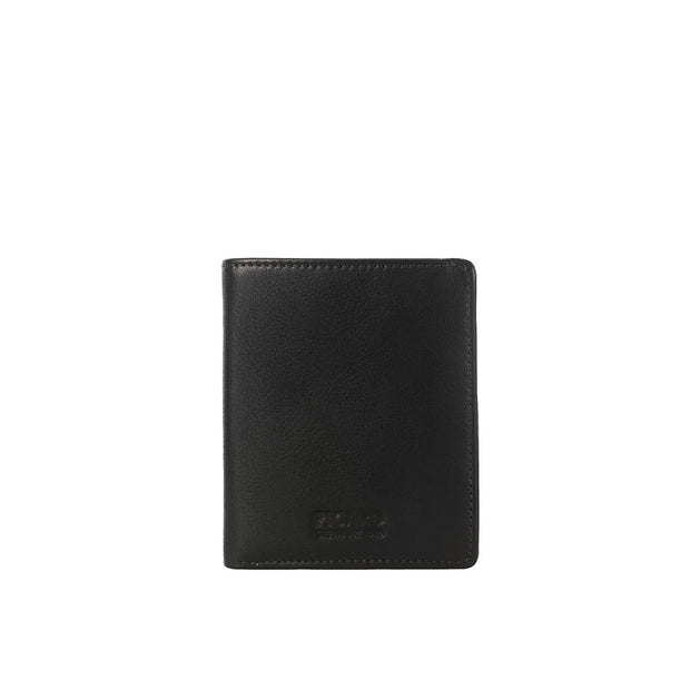 Picard Brooklyn Men's Bifold Leather Wallet (Black)