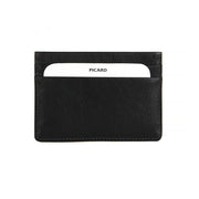 Picard Brooklyn Leather Card Holder (Black)