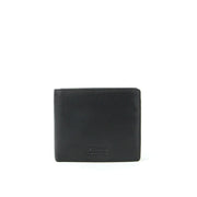 Picard Brooklyn Men's Leather Wallet with Centre Flap and Coin Compartment (Black)