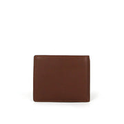 Picard Brooklyn Men's Leather Bifold Wallet with Centre Flap and Coin Compartment (Brown)