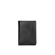 Picard Brooklyn Men's Trifold Leather Wallet With Coin Compartment (Black)