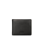 Picard Brooklyn Men's Leather Wallet With Card Window (Black)