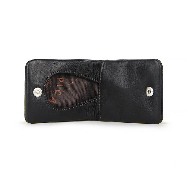 Picard Brooklyn Men's Coin Pouch (Black)