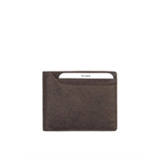 Picard Buffalo Men's Bifold Leather Wallet with Card Window and Coin Compartment (Cafe)