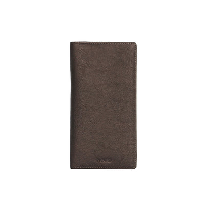 Picard Buffalo Long Leather Wallet (Cafe)