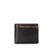 Picard Cologne Men's Flap Leather Wallet with Coin Compartment and Card Window (Cafe)