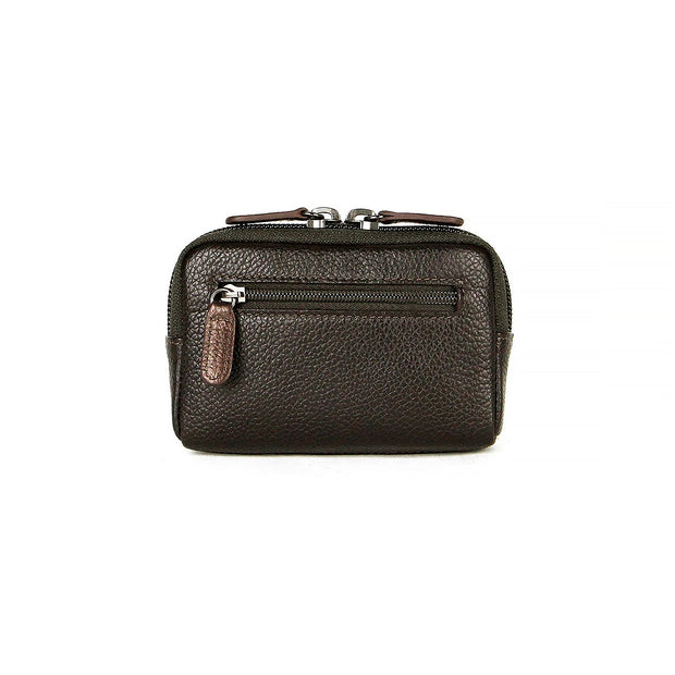 Picard Cologne Men's Leather Coin Pouch With Key Holder (Cafe)