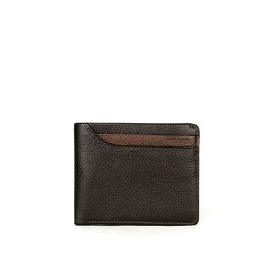 Picard Cologne Men's Flap Leather Wallet with Card Window (Cafe)