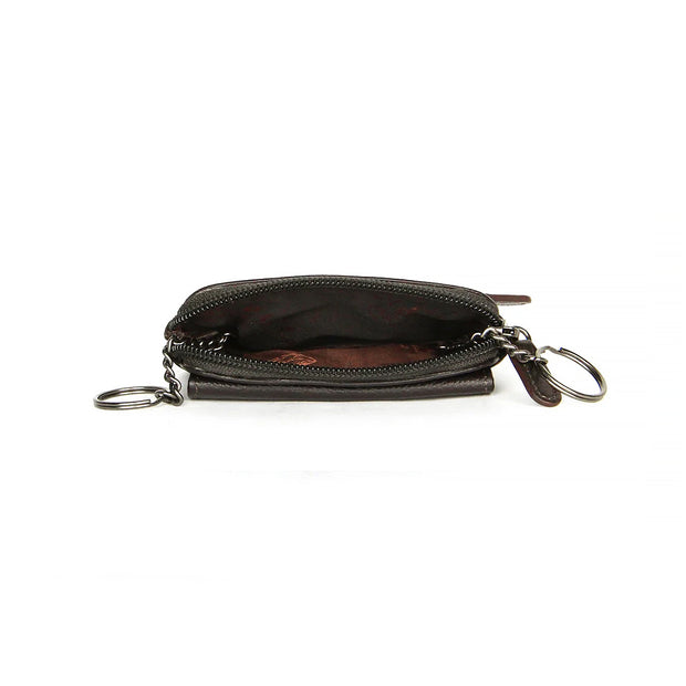 Picard Cologne Men's Leather Coin Pouch (Cafe)