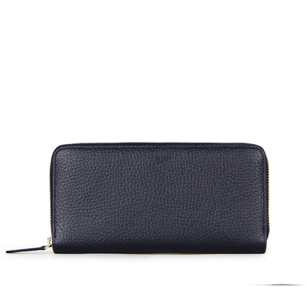 Picard Pure Ladies Zip Around Long Leather Wallet (Ocean)