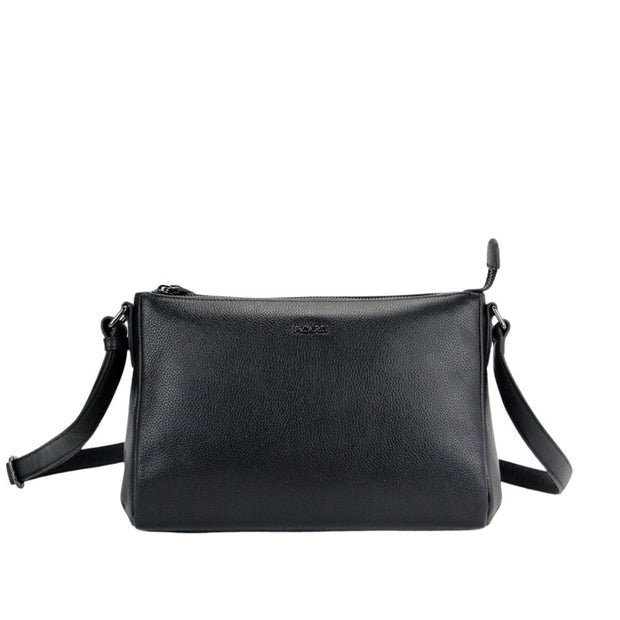 Picard Rhone Ladies Leather Shoulder Bag (Black)