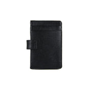 Picard Saffiano Leather Card Holder (Black)