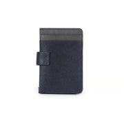 Picard Saffiano Leather Card Holder (Navy)