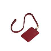 Picard Winchester Leather Pass Case (Red)