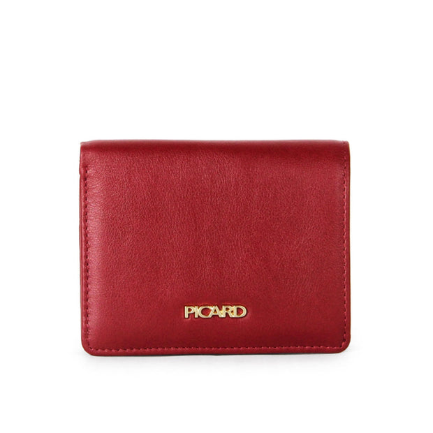 Picard Winchester Ladies Trifold Leather Wallet (Red)