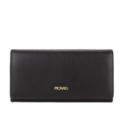 Picard Winchester Ladies Long Leather Wallet (Cafe)