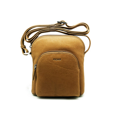 Picard Buffalo Ladies Leather Sling Bag (Tan)