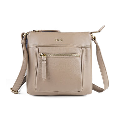 Leather handbag Picard Camel in Leather - 29914956