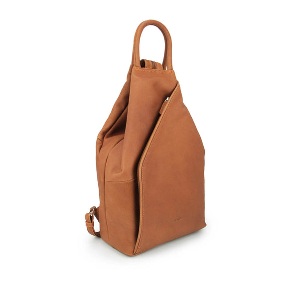 Picard Buffalo Ladies  Large Curved Leather Backpack (Tan)