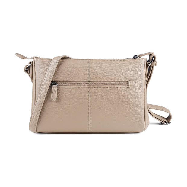 Picard Rhone Ladies Leather Small Sling Bag (Taupe)