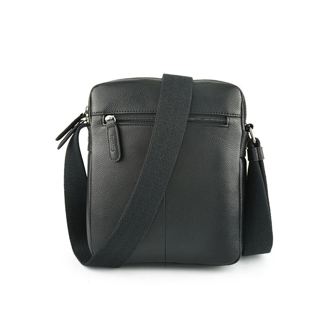 Picard Winter Men's Leather Shoulder Bag with Flap (Black)| Picard ...