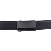 Picard Kiel Micro-Adjustable Auto-Lock Men's Leather Belt (Black)