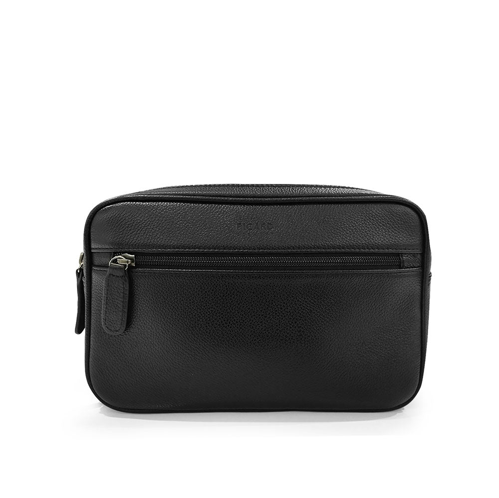 Men's small leather clutch bag best sale