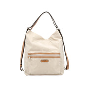 Picard Sonja Multi-function Ladies Shopper Bag / Backpack (Beige)