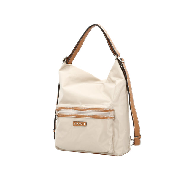 Picard Sonja Multi-function Ladies Shopper Bag / Backpack (Beige)