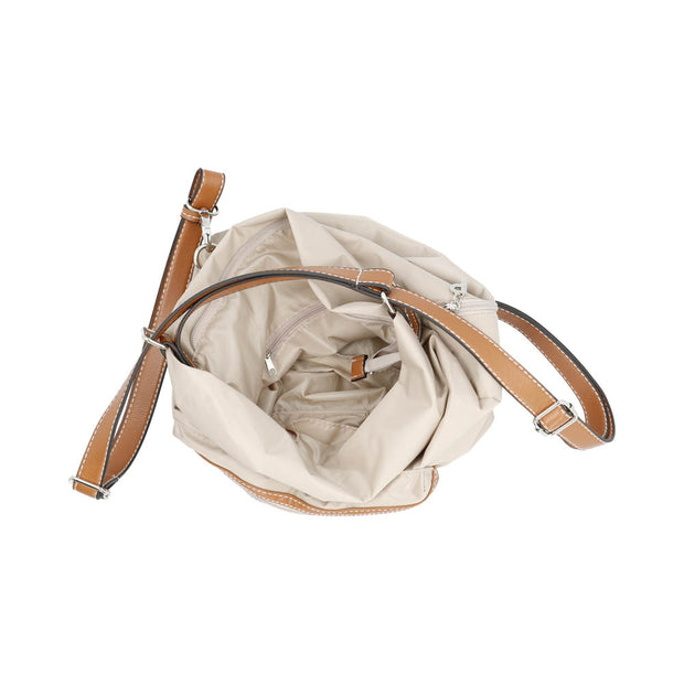 Picard Sonja Multi-function Ladies Shopper Bag / Backpack (Beige)