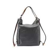 Picard Sonja Multi-function Ladies Shopper Bag / Backpack (Grey)