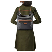 Picard Sonja Multi-function Ladies Shopper Bag / Backpack (Grey)