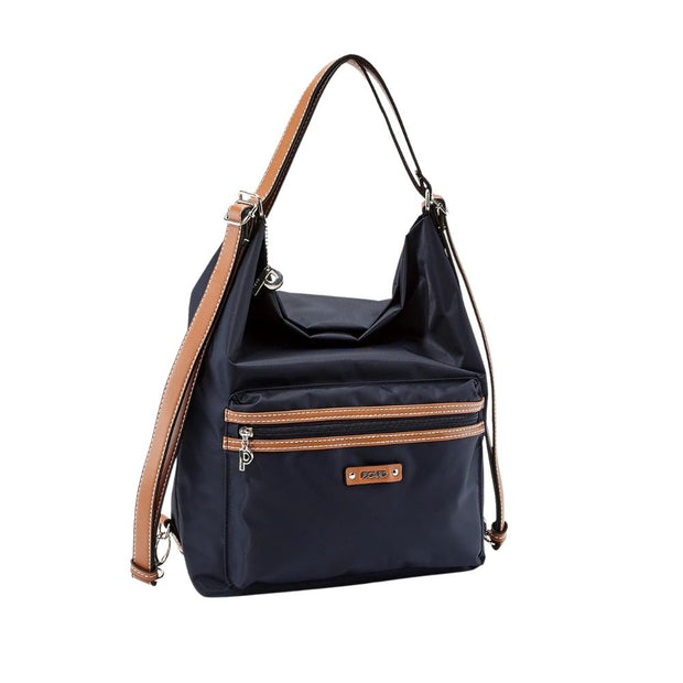 Picard Sonja Multi-function Ladies Shopper Bag / Backpack (Midnight)