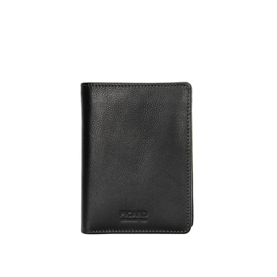 LUIS CENTRE FLAP WALLET WITH COIN COMPARTMENT