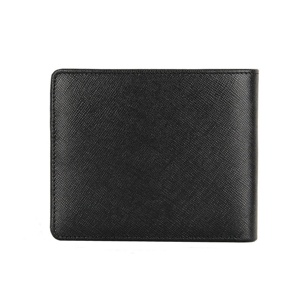 Picard Saffiano Men's Bifold Leather Wallet with Card Window | Picard ...