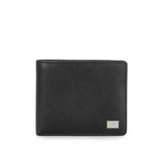 Picard Saffiano Men's  Billfold Leather Wallet (Black)